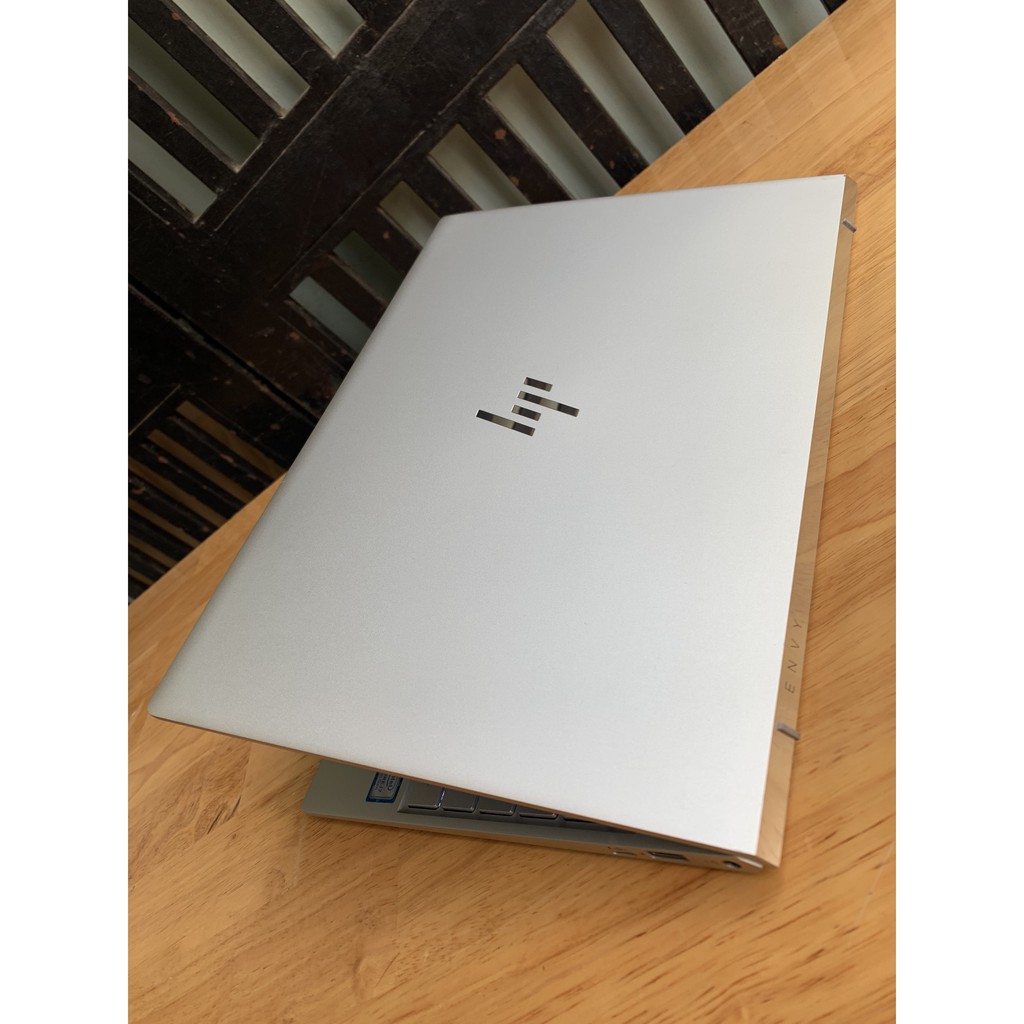 laptop HP envy 13, i7 – 8550u, 8G, 256G, 14in FHD, touch, giá rẻ