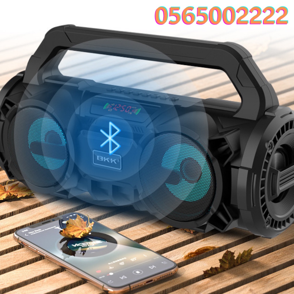 Loa Bluetooth Karaoke Kimiso S1/S2/BKK B98/QS 3607/QS 4605/CL 97/SKD 106 - Loa Không Dây Tặng Kèm Mic Hát Có Dây