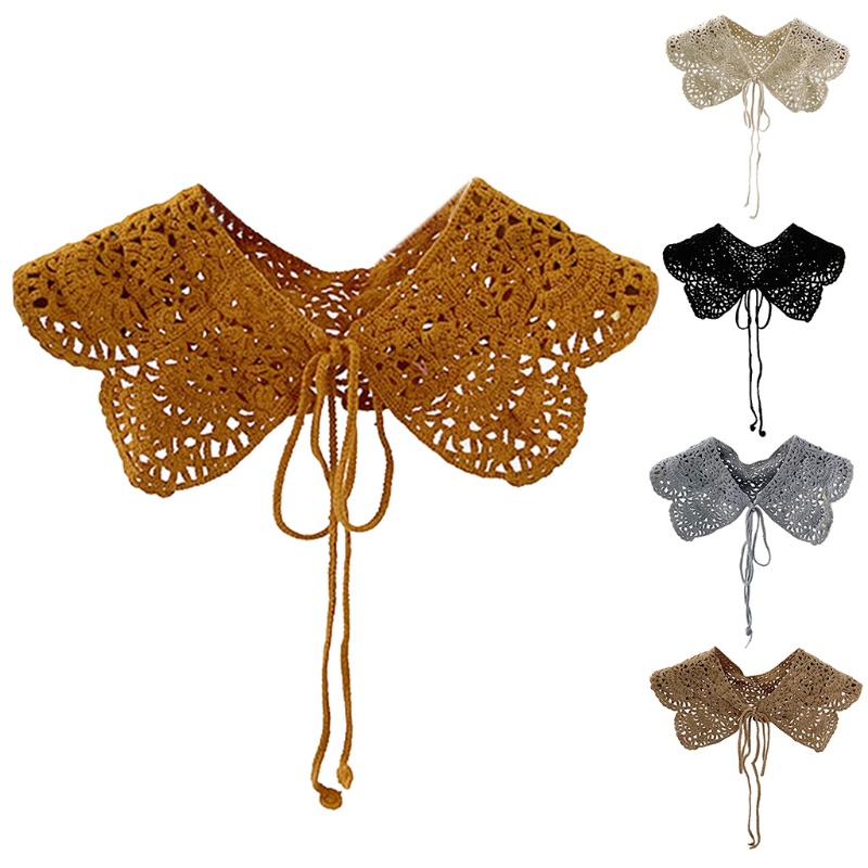 Áo choàng ren dệt kim thiết kế đục lỗ thời trang mùa hè cho nữ