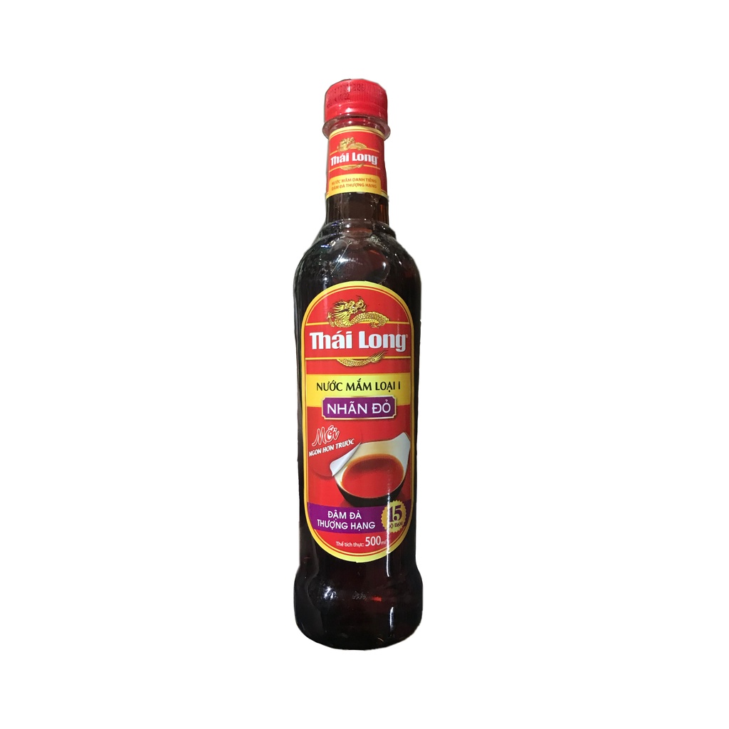 Mắm Thái Long Nắp Đỏ 500ml