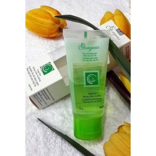Sữa rữa mặt Gorgeus 50g .Date 10/02/2023