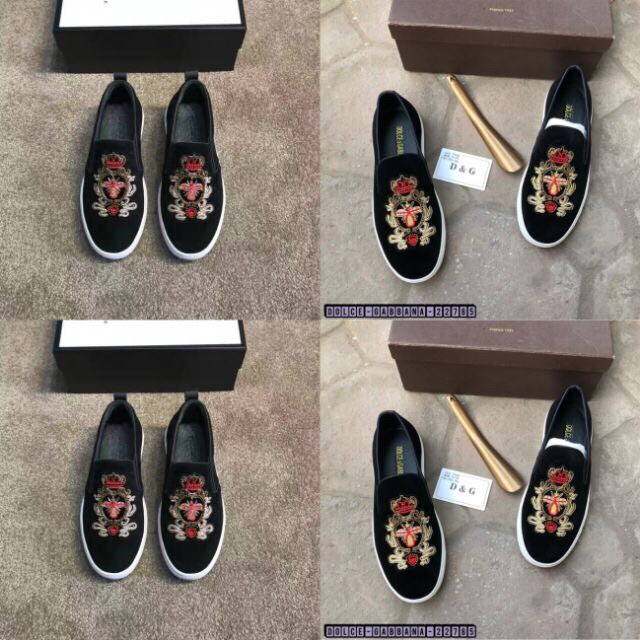 Giầy lười nam😍Freeship đơn 150k HN💥Giầy lười siêu cấp thời trang hình ong đỏ chất đẹp | BigBuy360 - bigbuy360.vn