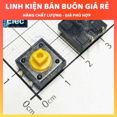 Nút Nhấn 4 Chân DIP, SMD Nhiều Kích Thước