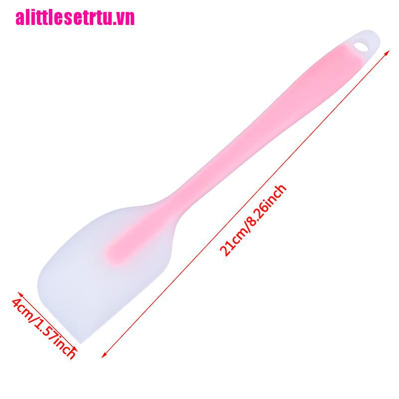 Muỗng Nấu Ăn Bằng Silicone Chống Dính Chịu Nhiệt Tốt