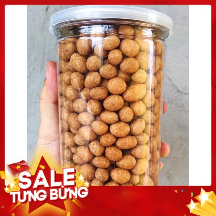 Đậu Phộng Da Cá Nước Cốt Dừa Hộp 450GR