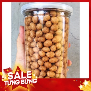 Đậu Phộng Da Cá Nước Cốt Dừa Hộp 450GR