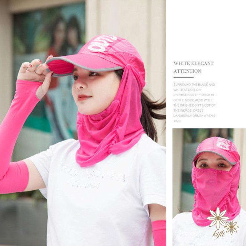 【kifli】Mũ Lưỡi Trai Chống Nắng Nhanh Khô Thoáng Khí Có Thể Gấp Gọn Tiện Dụng Cho Nam Và Nữ