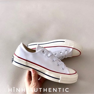 Giày Converse 1970s trắng cổ thấp