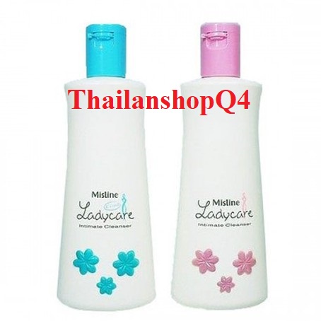 Dung dịch vệ sinh phụ nữ Mistine Ladycare Thái 200ml