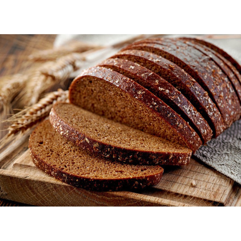 Bột lúa mì đen trộn sẵn hiệu Aunt Michelle Dark Rye Flour - Hàng nhập Úc 1 kg