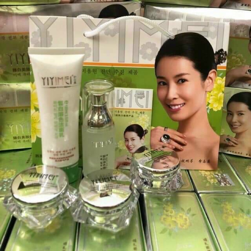 Bộ yiyimei chính hãng ( 5 sản phẩm )