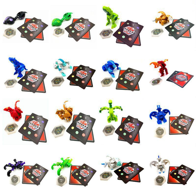 TAKARA TOMY Mô Hình Nhân Vật Bakugan Battle Brawlers Fusion Met Monster Bằng Kim Loại