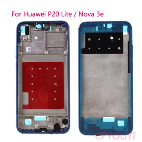 [FREESHIP] Khung sườn tháo máy Huawei P20 Lite / Nova 3E - CHẤT LIỆU KIM LOẠI - Tặng kèm keo và bộ tháo mở