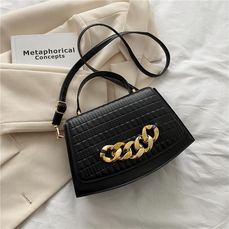 Túi xách vân cá cao cấp da mềm đeo vai thời trang phong cách Châu Âu OLUKA STORE TĐV067