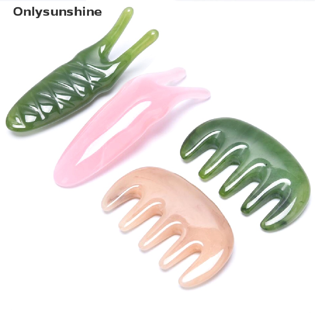 (Hàng Mới Về) Đá Mát Xa Mặt Và Mắt Tự Nhiên Giúp Nâng Cơ Hiệu Quả