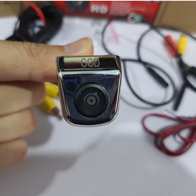 Camera Lùi CCD Độ Nét HD, Góc Nhìn 170 độ Siêu Rộng, Dùng Cho DVD Thường Và DVD Android, Có Cảm Biến Hồng Ngoại