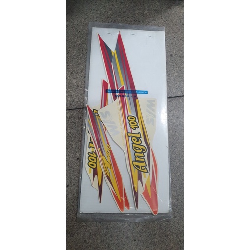 Combo 3 món xe Angel 100 mã VA2