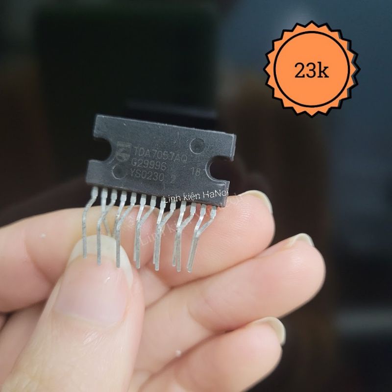 IC khuếch đại âm thanh TDA7057 [ HÀNG MỚI]