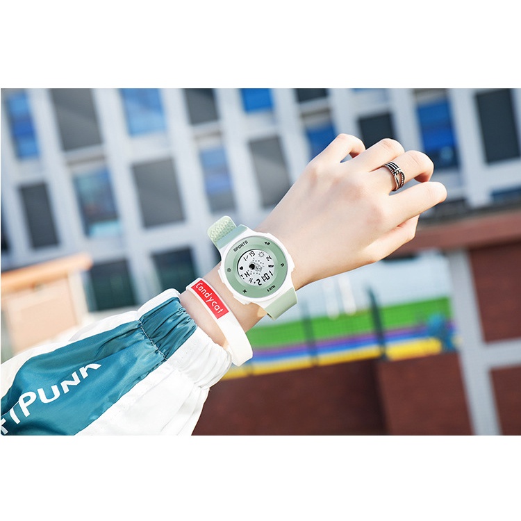 Đồng hồ nam nữ điện tử thể thao chính hãng unisex chống nước giá rẻ D-ZINER K05