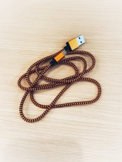 Cáp sạc Lighning, micro usb và type C