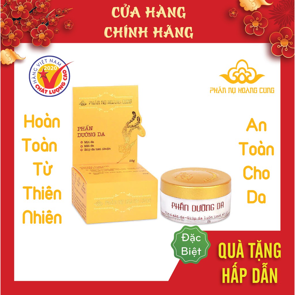 Phấn Nụ Dưỡng Da Phấn Nụ Hoàng Cung 25gr