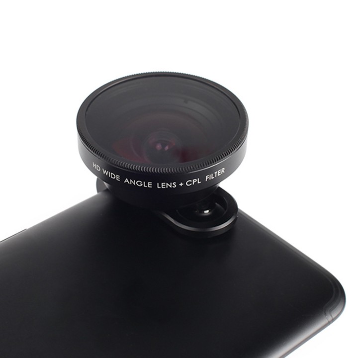 [Mã ELMS05 giảm 5% đơn 300K] Ống kính góc rộng cho điện thoại 16mm Ulanzi