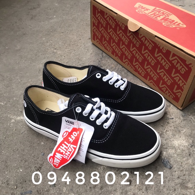 GIÀY V CLASSIC ĐEN