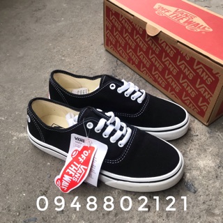 GIÀY V CLASSIC ĐEN (Full box, Tag)