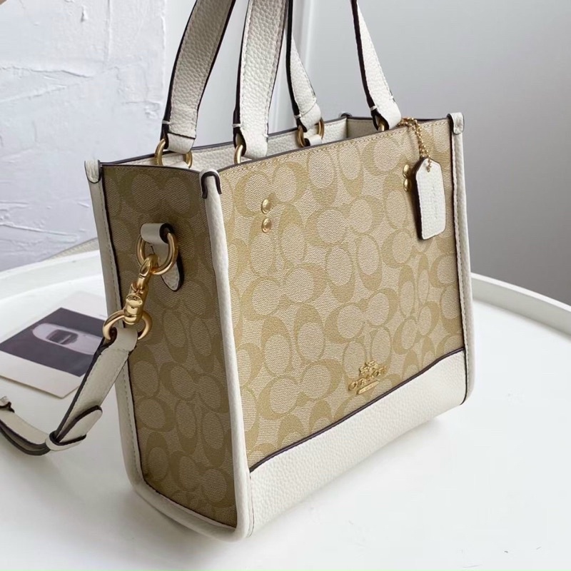 TÚI COACH DEMPSEY TOTE C5122