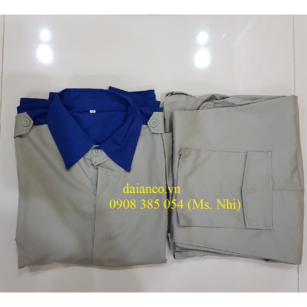 QUẦN ÁO BẢO HỘ SIÊU THẤM HÚT MỒ HÔI, THOÁNG MÁT DA05- HÀNG SẴN