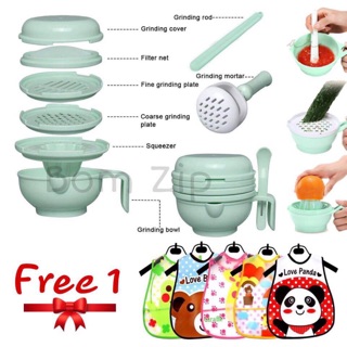 Bộ chế biến 9 món Gio Gio