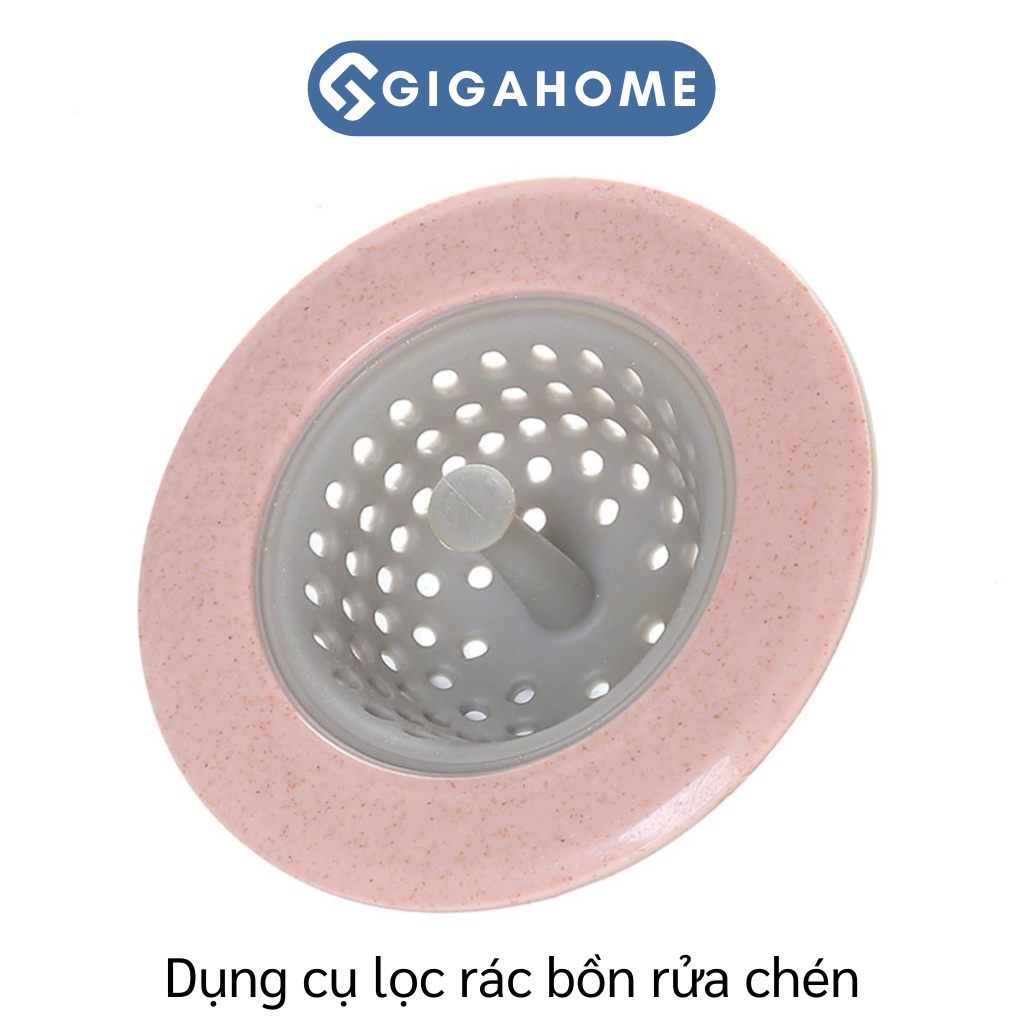 Dụng Cụ Lọc Rác Bồn Rửa Chén GIGAHOME Tránh Tắc Nghẽn, Bằng Silicone 7591