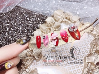 Hoa Bột: set 2 bông Hoa Huệ Đá
