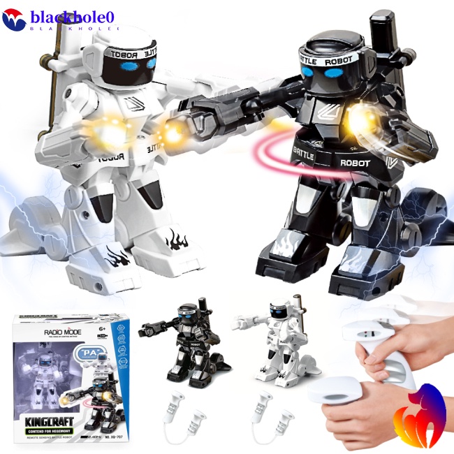 BH 777-615 RC Robot Simulation Sound And Light Body Sense Remote Control Toys Flexible Boxing And Movement Robots Toy