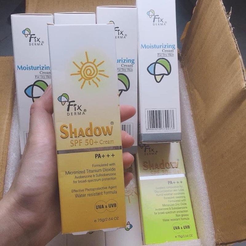 Kem Chống nắng fixderma Shadow SPF 50+ / 30+ | BigBuy360 - bigbuy360.vn