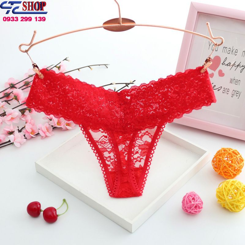 Quần lót nữ ren lọt khe sexy - Quần lót nữ gợi cảm AQ041 | WebRaoVat - webraovat.net.vn