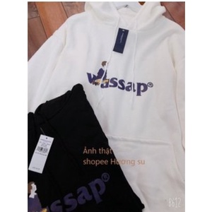 [ Có Video + Ảnh Thật ] Áo Nỉ In Wass Cheeke House Mã 695 | BigBuy360 - bigbuy360.vn