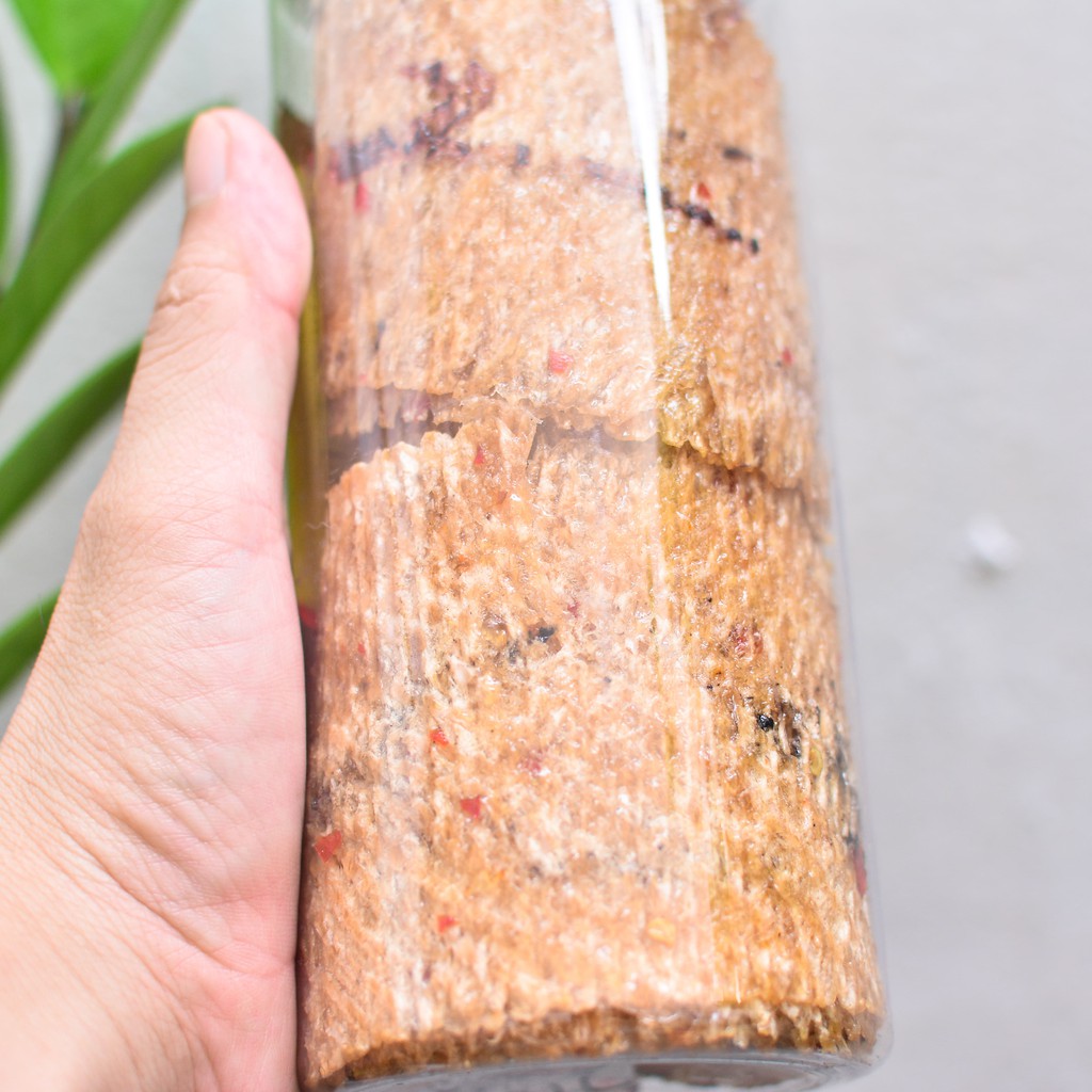 Khô mực cán nguyên con tẩm vị loại ngon, hủ pet 200g - Đồ ăn vặt Nhà Gấu | BigBuy360 - bigbuy360.vn