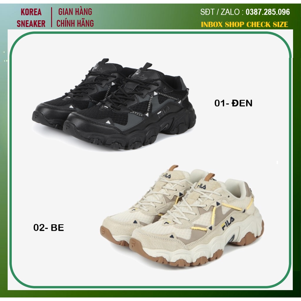 Giày Thể Thao Fila Fluid Hàn Quốc- Snecker Chính Hãng 100%