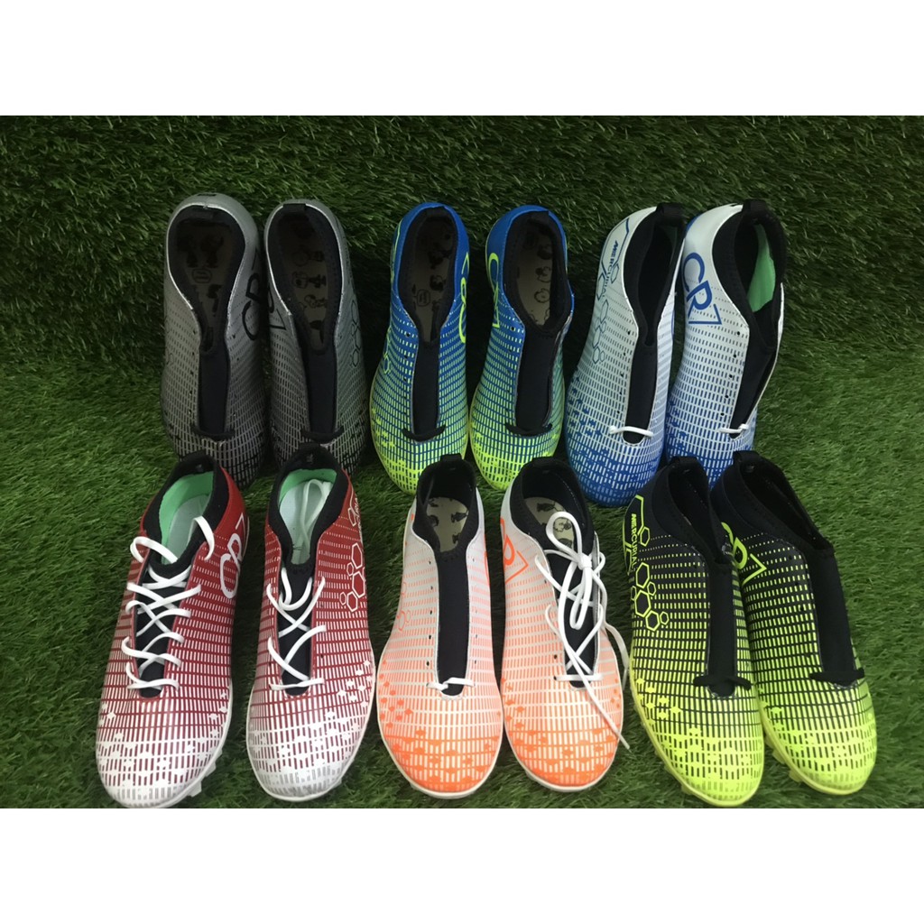 Giày đá banh, đá bóng cr7 ( tặng + balo(túi) rút + vớ(tất) )