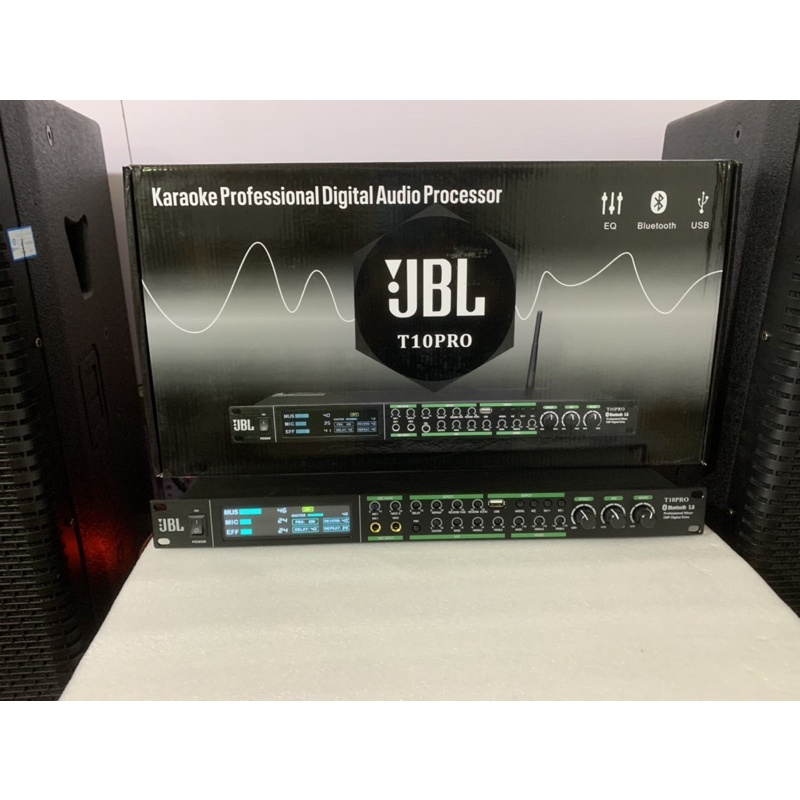 Vang cơ lai số JBL T10 PRO 2022 Có Reverb.