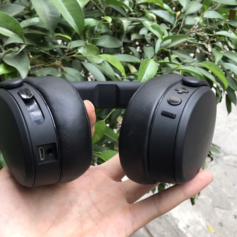 Tai nghe bluetooth skullcandy crusher likenew chính hãng