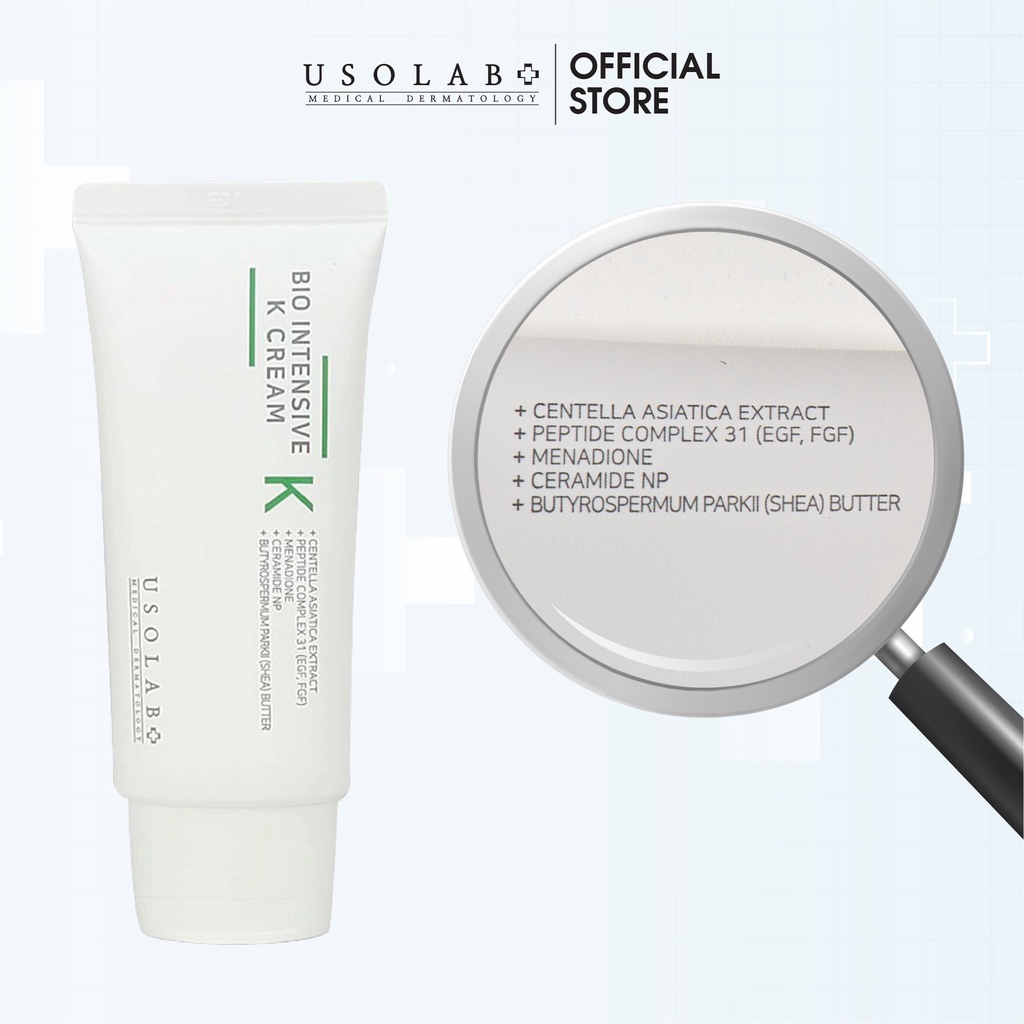 Kem dưỡng Vitamin K Cream Usolab 50ml