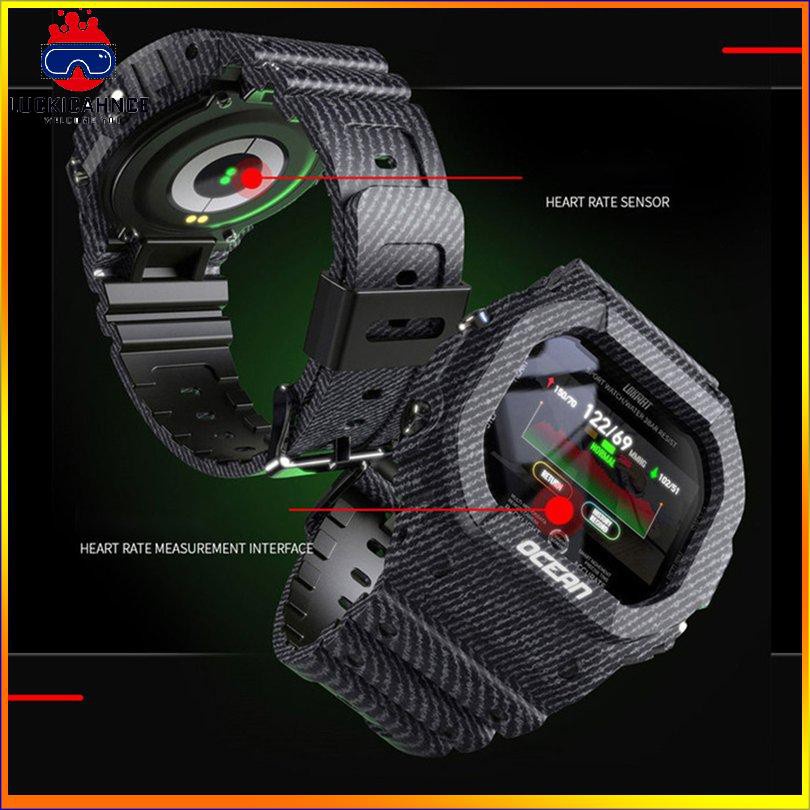 【J6】 Men's swimming smart watch sports watch smart watch magnetic suction charging outdoor fitness waterproof watch