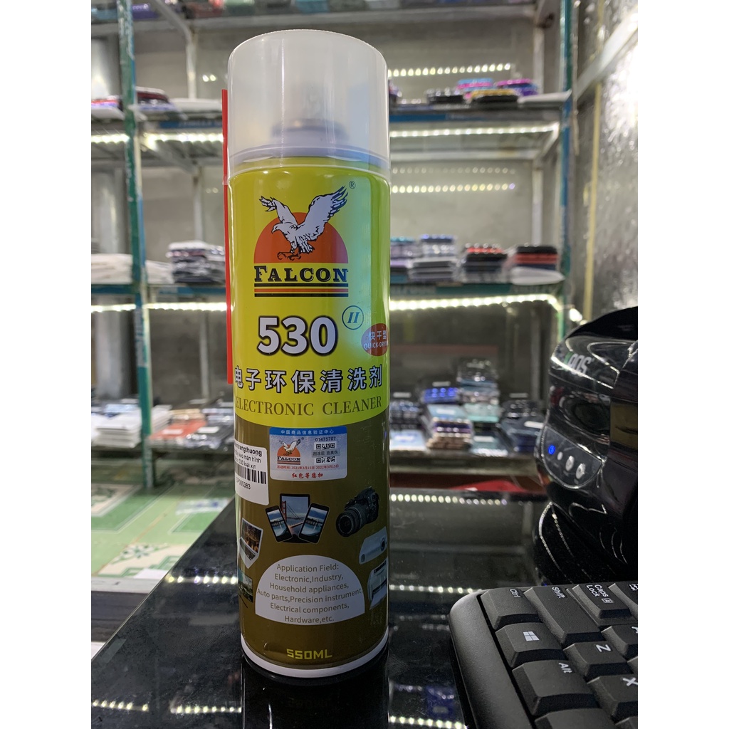 Nước tẩy keo màn hình loại sịn Falcon 530 / 550ml