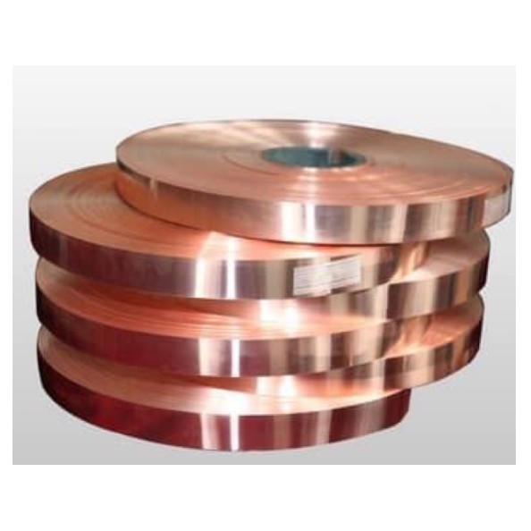 1 mét đồng lá bọc sẵn keo - quấn biến áp xung (nhiều loại) - linh kiện điện tử QUỲNH DIỄN