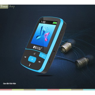 Ruizu X50 - Máy Nghe Nhạc Bluetooth Thể Thao