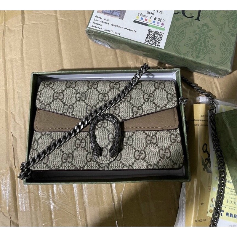 Gucci đầu rồng Dionysus full box cực đẹp