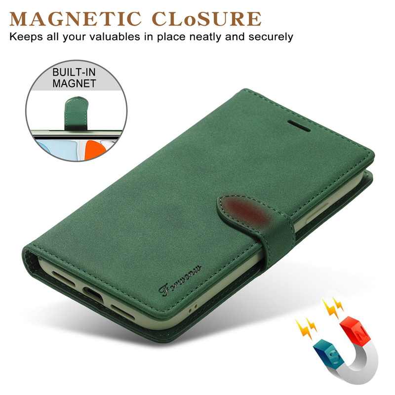 Casing Xiaomi Poco M3 X3 NFC 10T Lite Redmi 9T Note 8 Pro 8T Retro Magnetic Flip Leather Case Soft Shell Card Slot Holder Money Wallet Business Cover