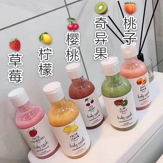 Sữa tắm BODY WASH